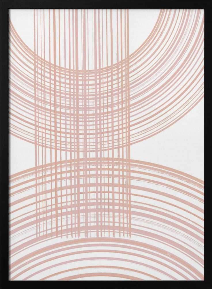 Geometric Patterns With Intersecting Line | Poster