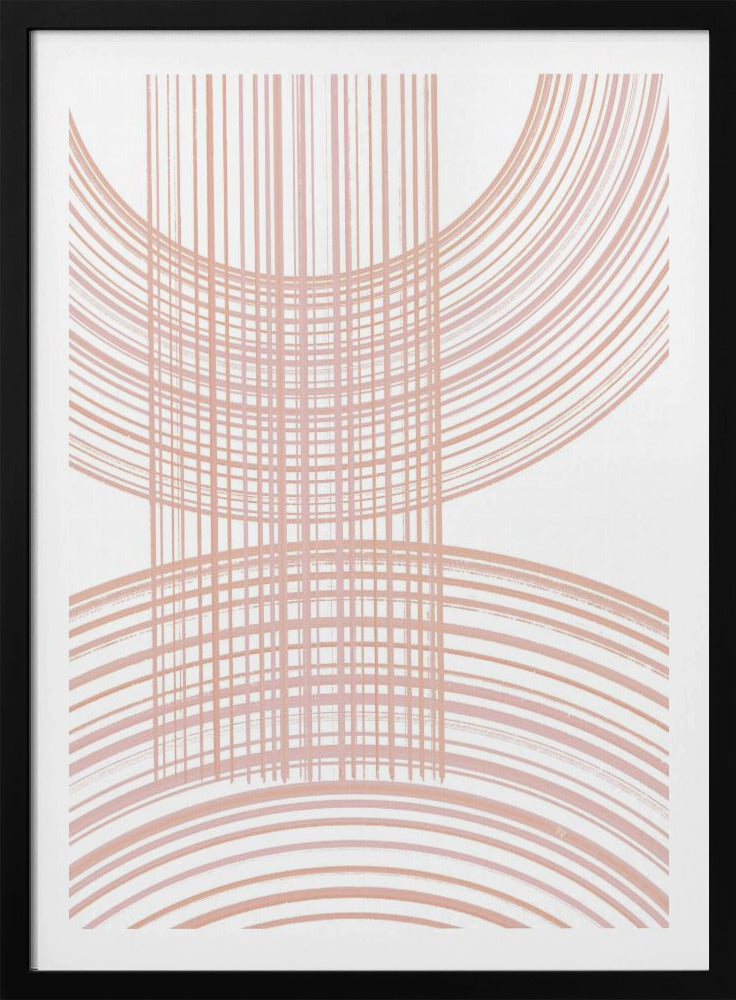 Geometric Patterns With Intersecting Line | Poster