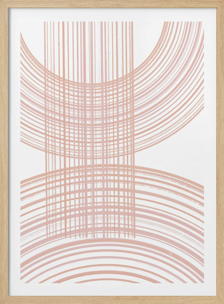 Geometric Patterns With Intersecting Line | Poster
