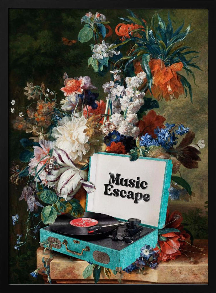 Music Escape | Poster