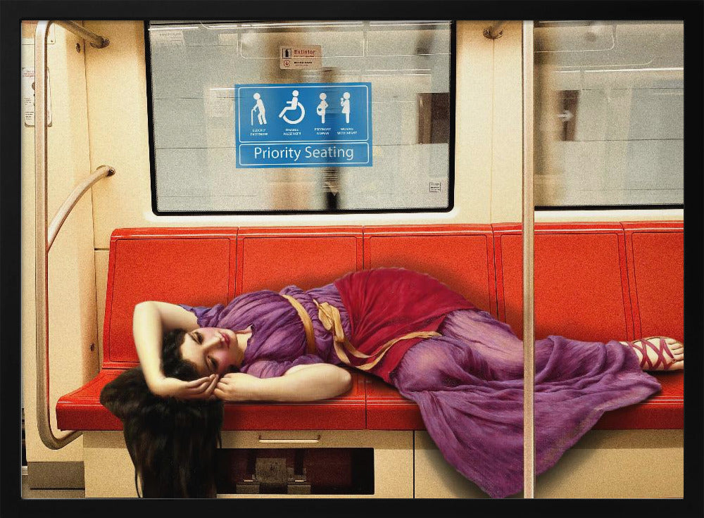 Priority Seating | Poster