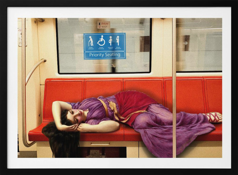 Priority Seating | Poster