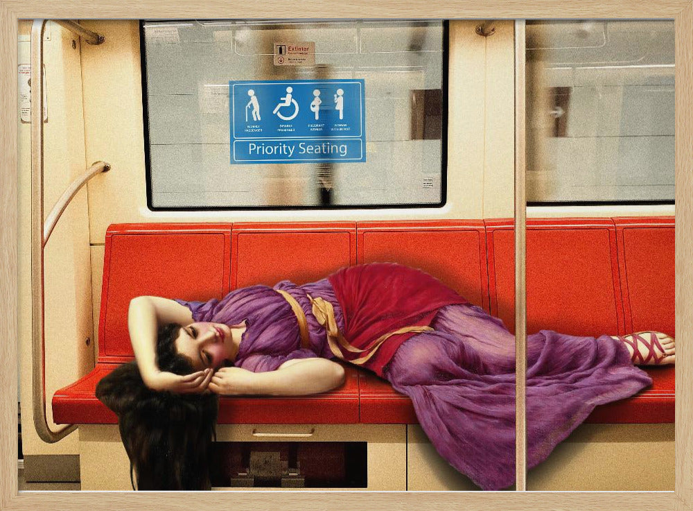 Priority Seating | Poster