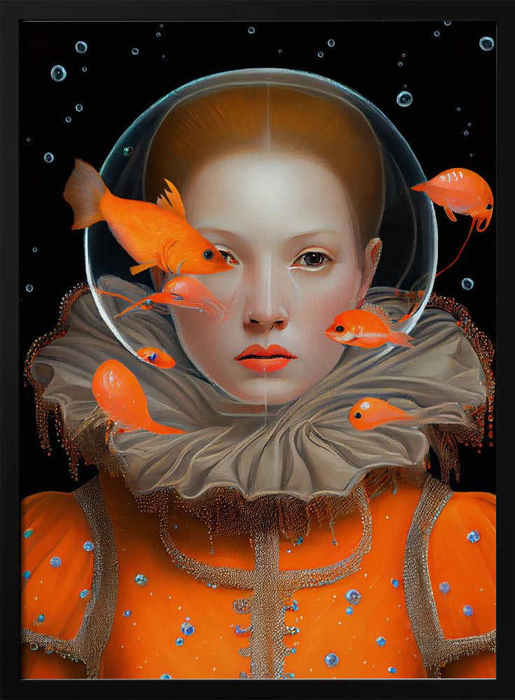 The Princess of Deep Sea | Poster