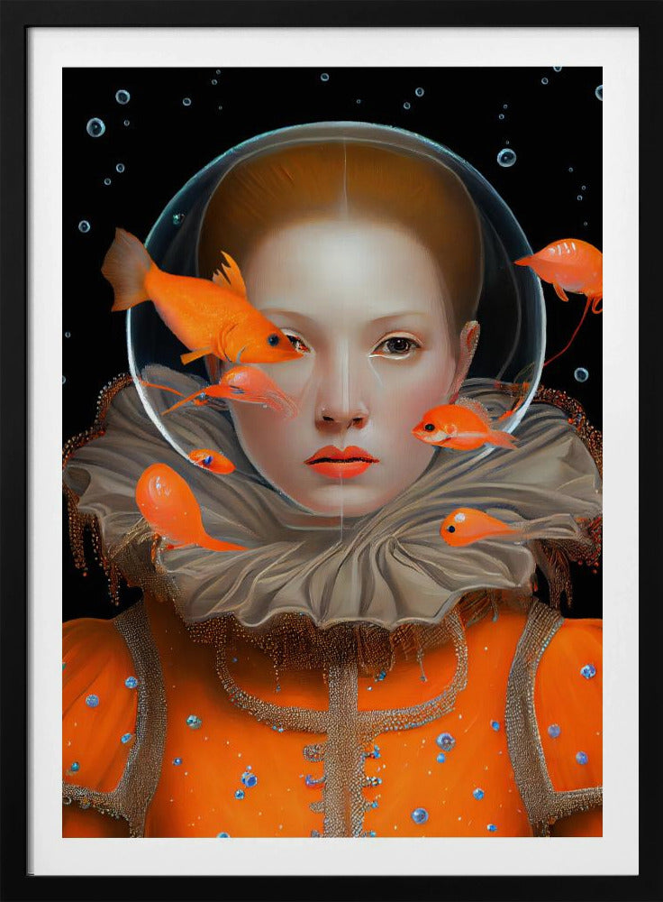 The Princess of Deep Sea | Poster