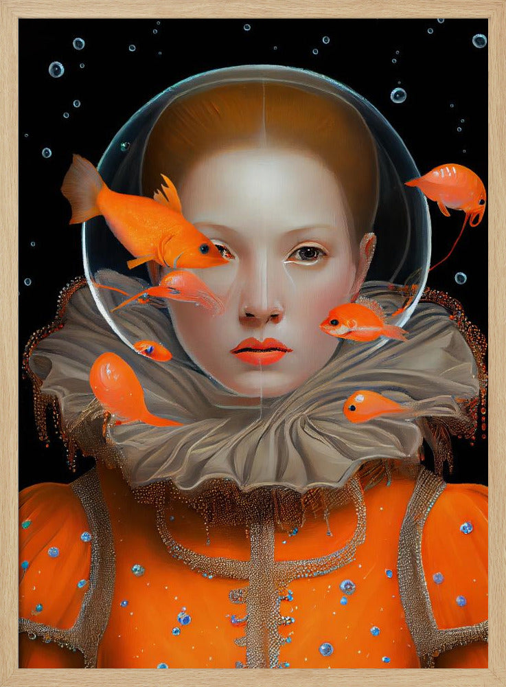 The Princess of Deep Sea | Poster