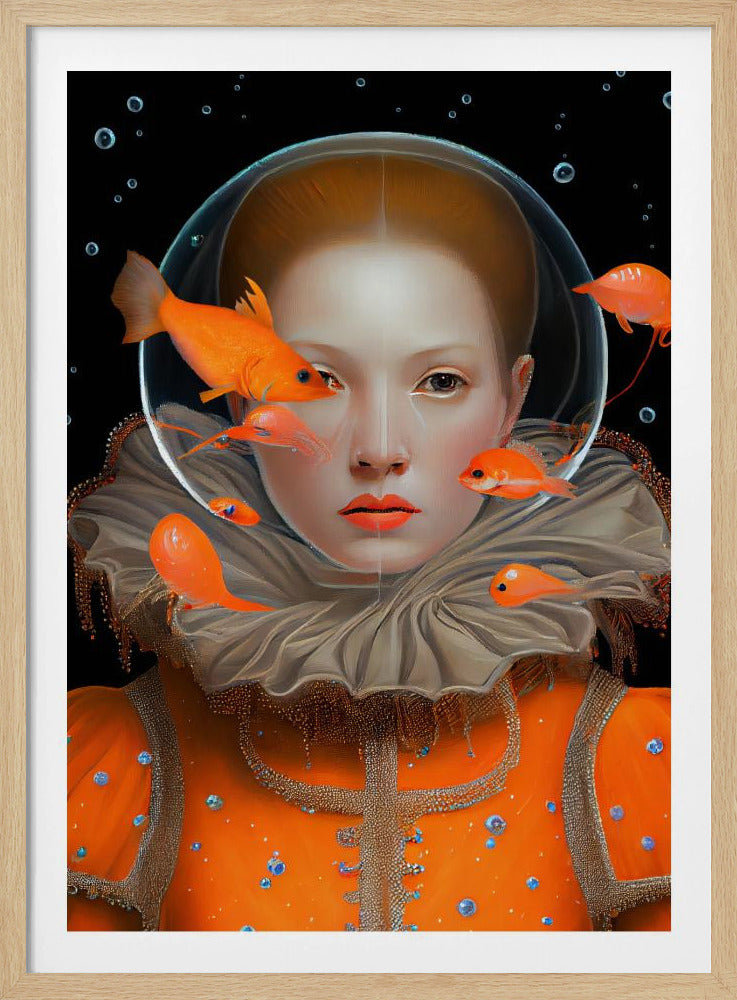 The Princess of Deep Sea | Poster