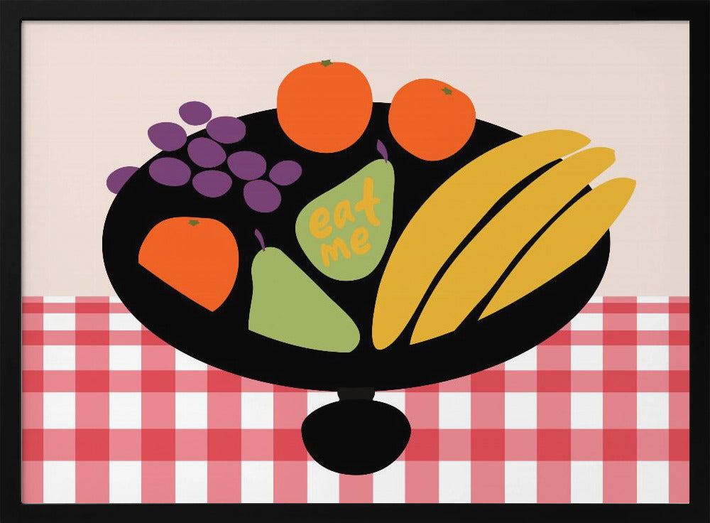 The fruit bowl (eat me) | Poster