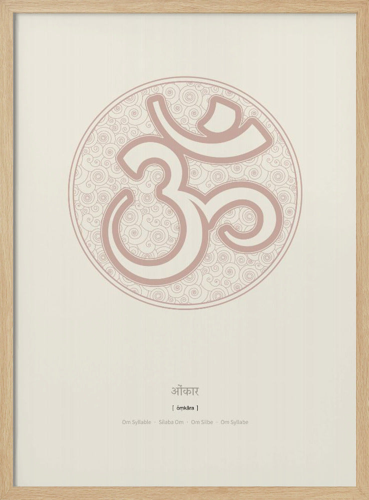 Om Syllable | Poster