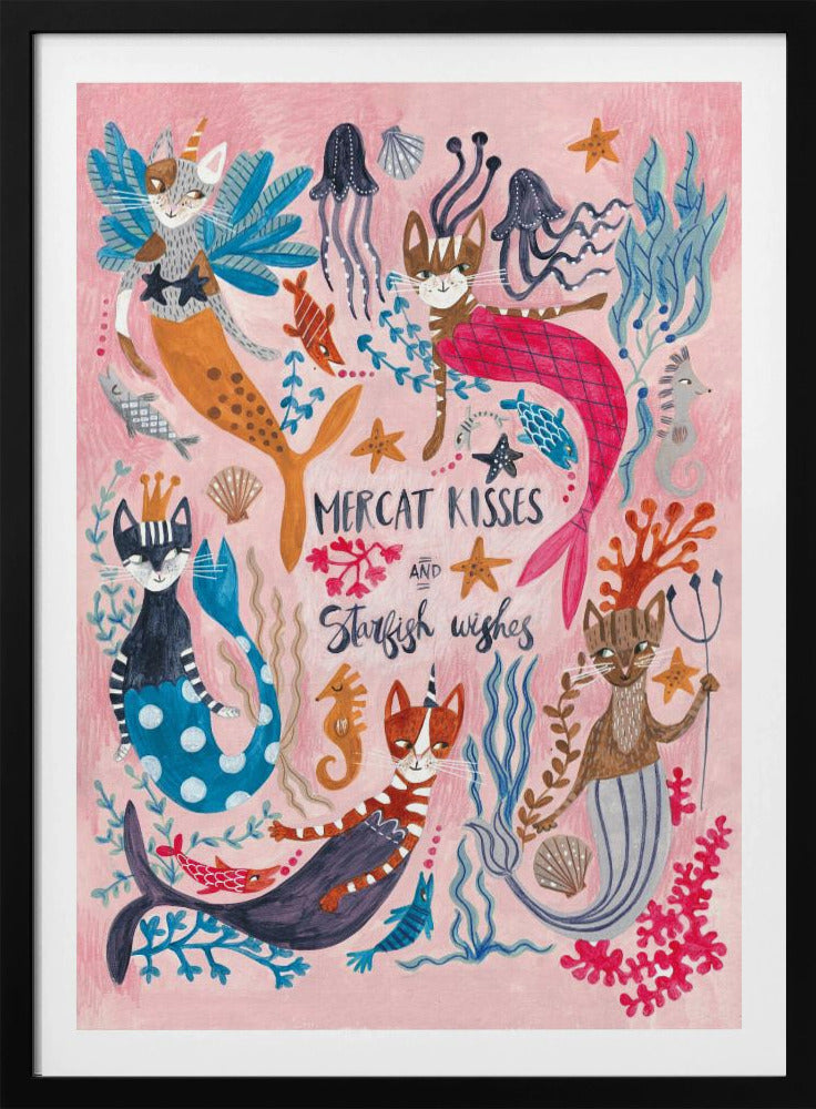 Mercats &amp; Caticorns | Poster