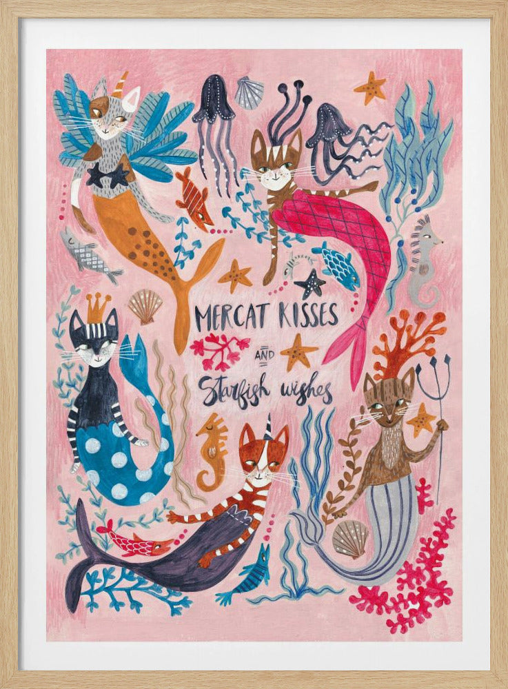 Mercats &amp; Caticorns | Poster