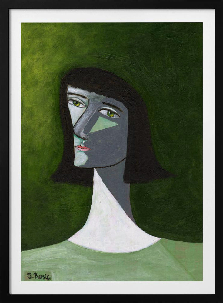 Lady in Green | Poster