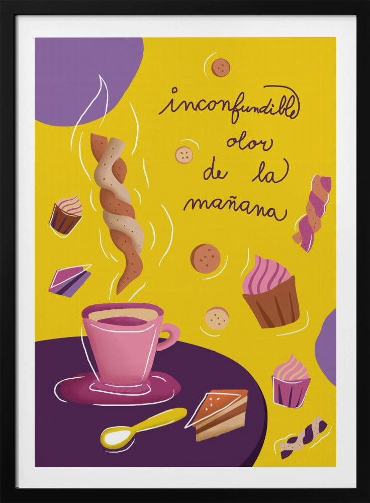 Inconfundible Yellow | Poster
