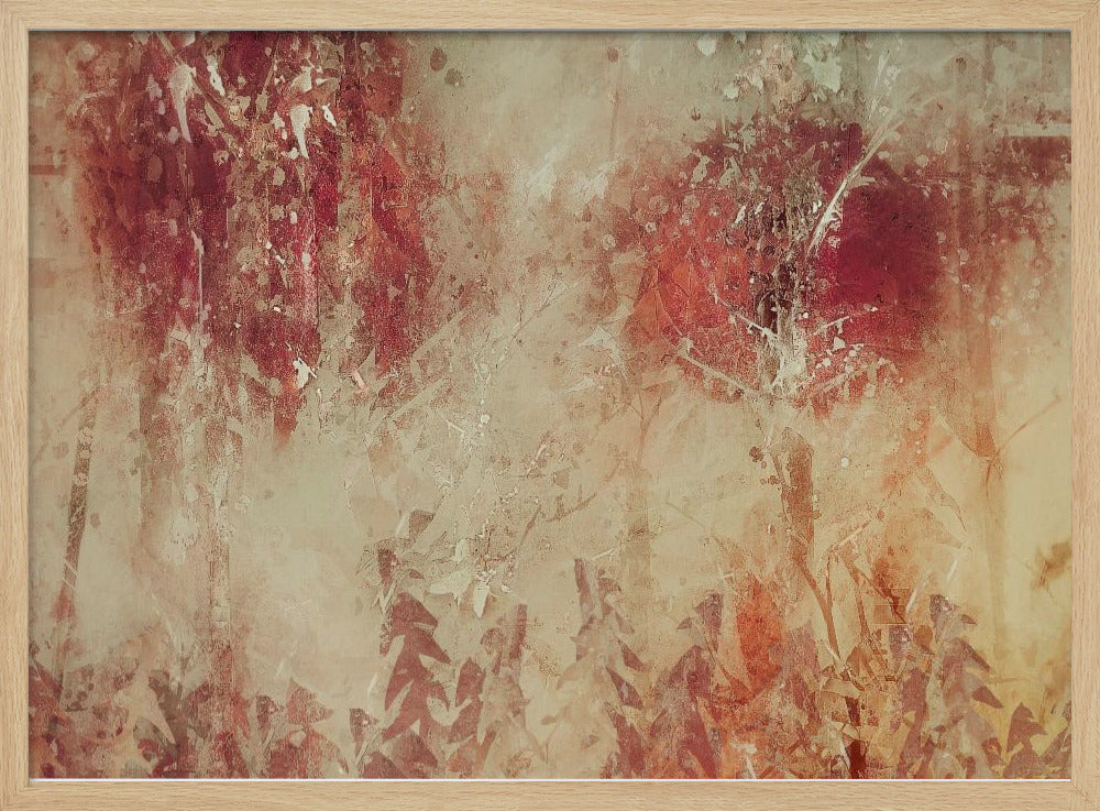 In the garden | Poster