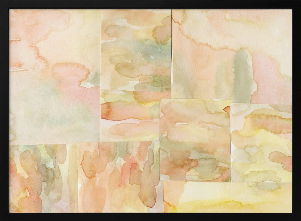 Abstract Composition 4 horizontal | Poster