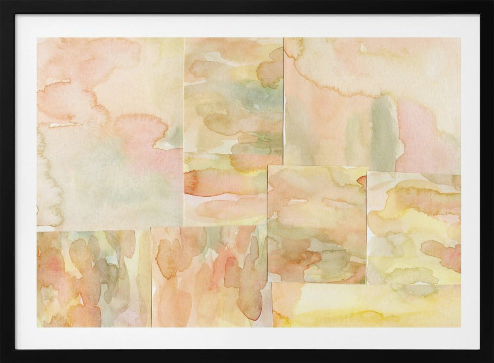 Abstract Composition 4 horizontal | Poster