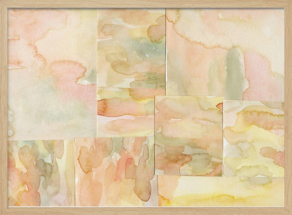 Abstract Composition 4 horizontal | Poster