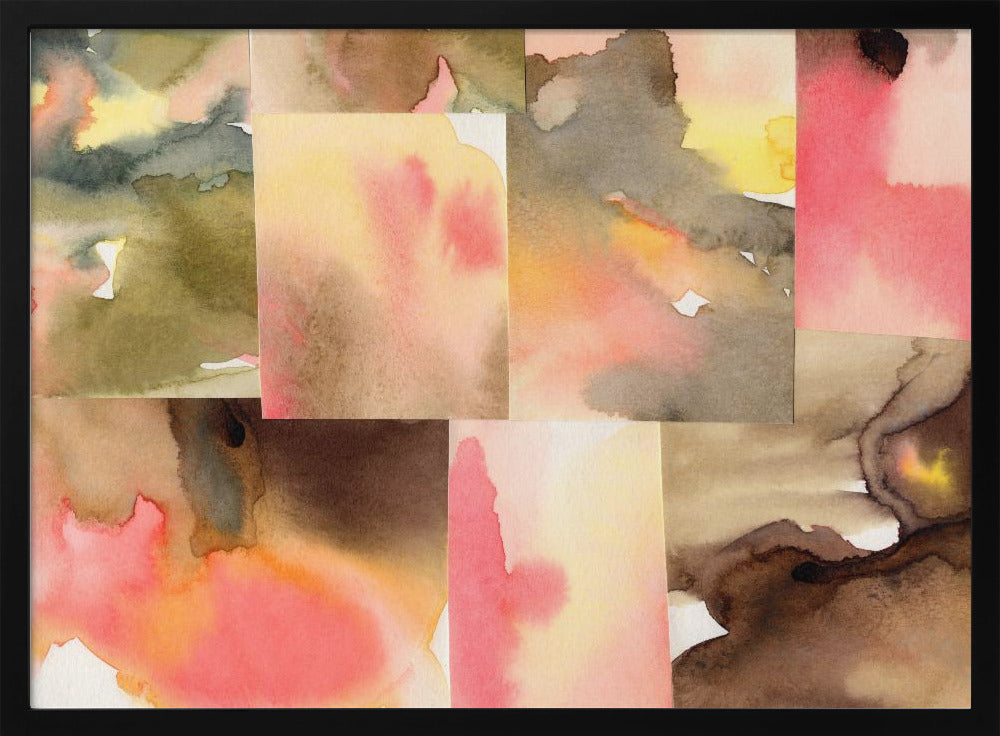 Abstract Composition 5 horizontal | Poster