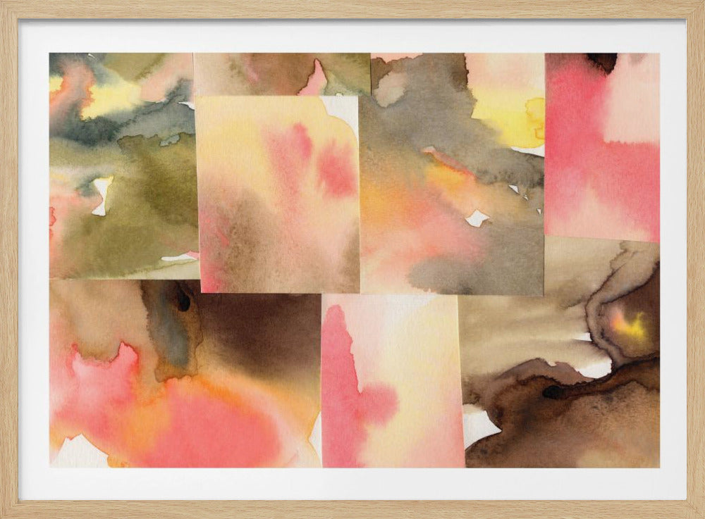 Abstract Composition 5 horizontal | Poster