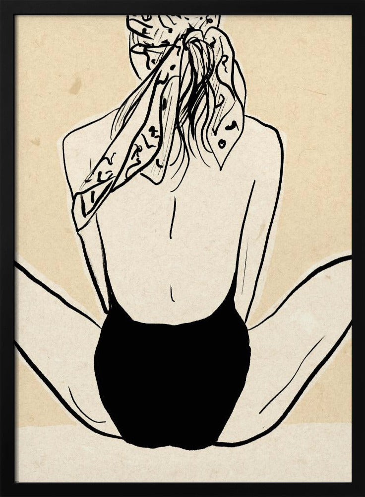 At the Beach | Poster