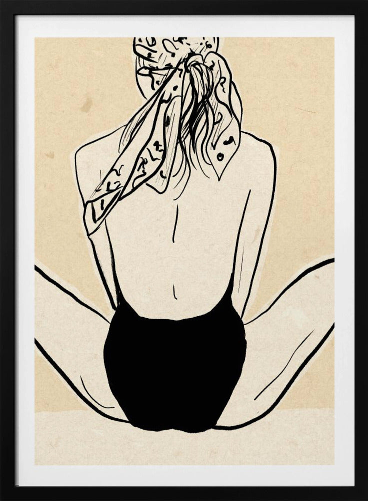 At the Beach | Poster