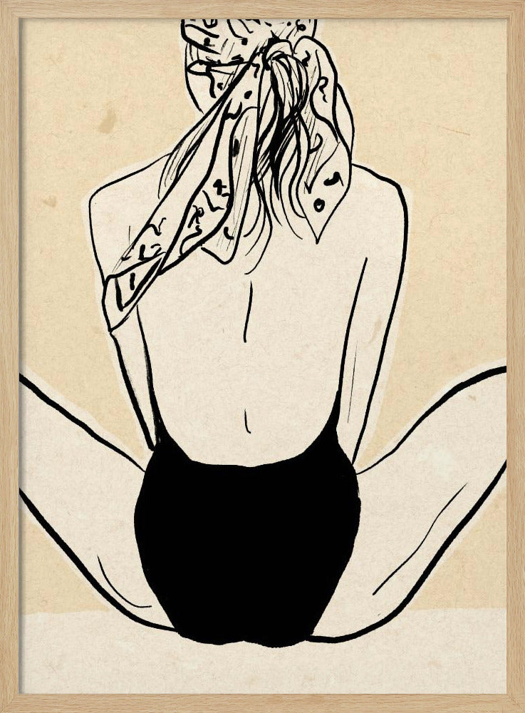 At the Beach | Poster