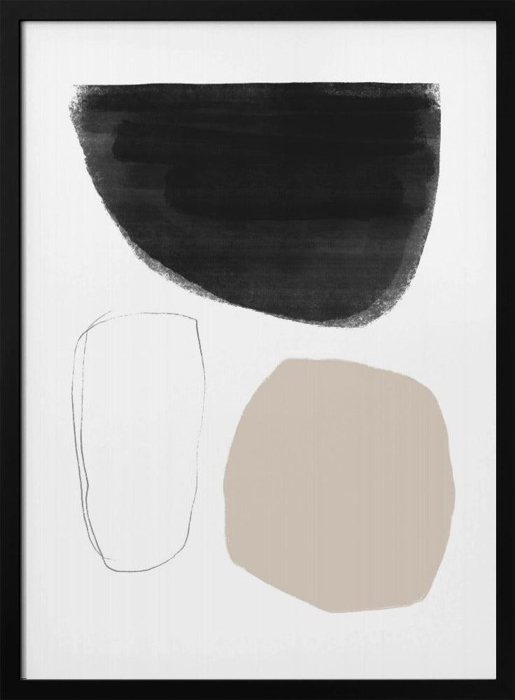 Geometric Shapes in Harmony | Poster