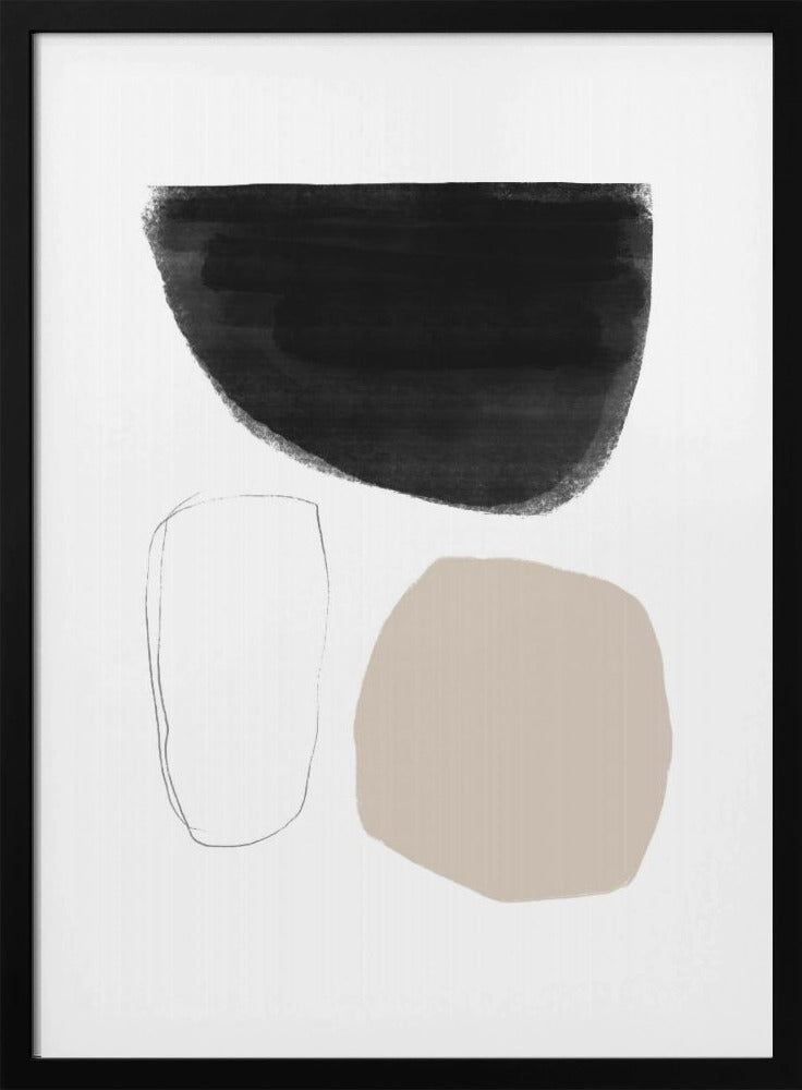 Geometric Shapes in Harmony | Poster