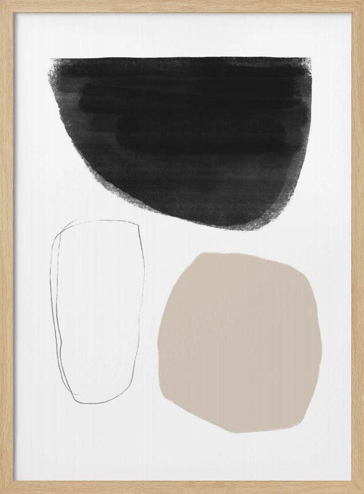 Geometric Shapes in Harmony | Poster