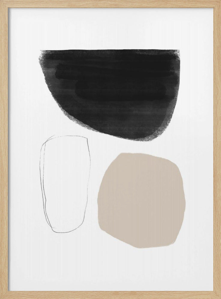 Geometric Shapes in Harmony | Poster