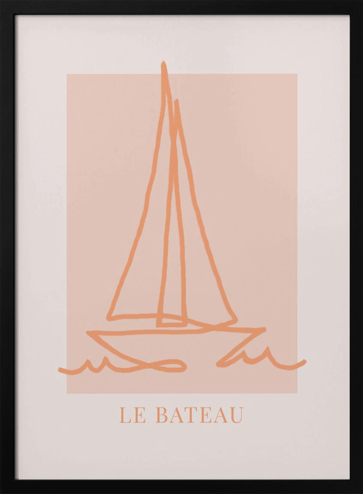 Le Bateau Corall | Poster
