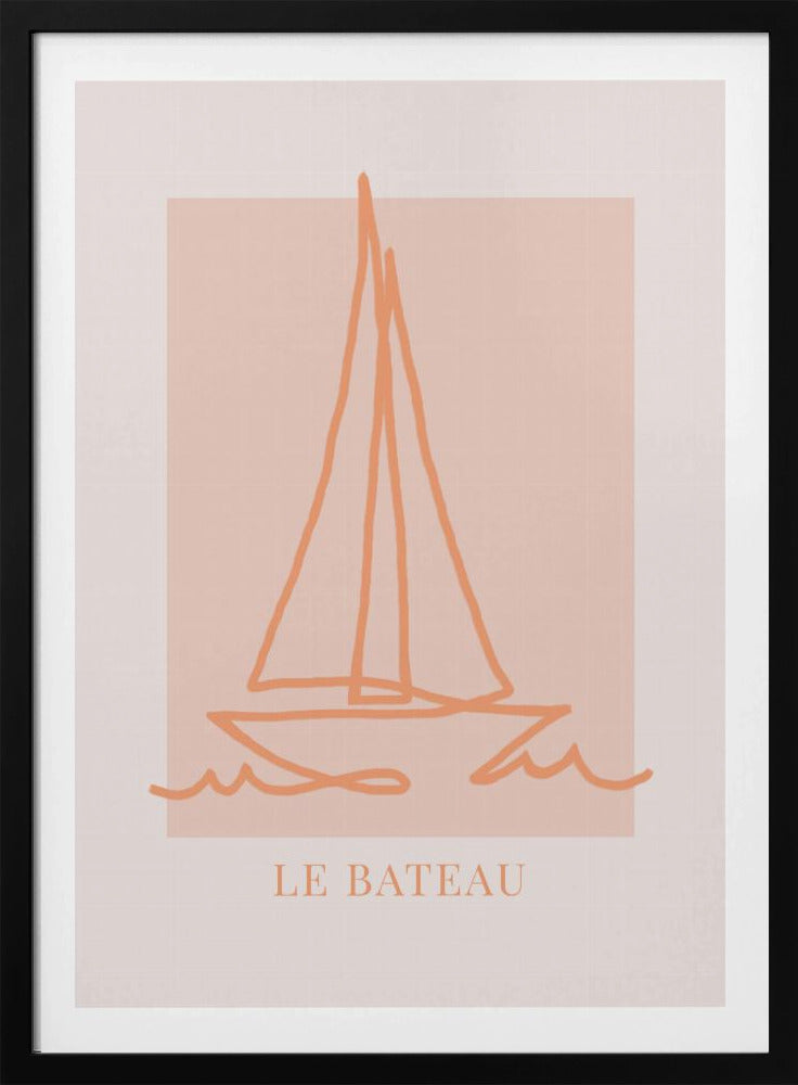 Le Bateau Corall | Poster