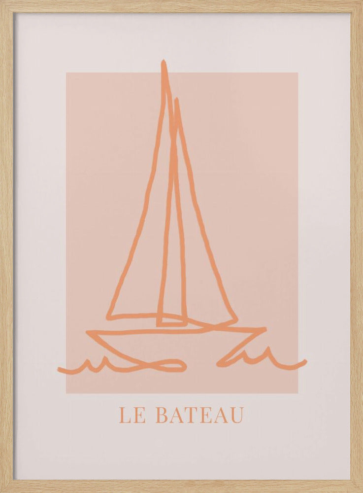 Le Bateau Corall | Poster