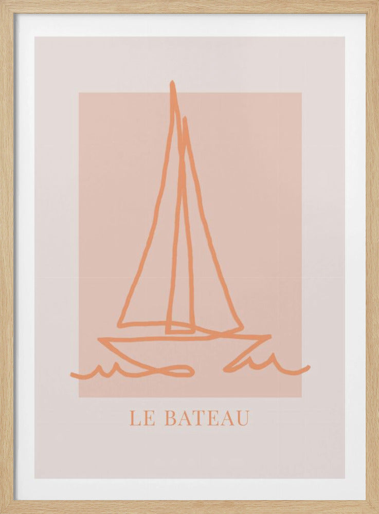 Le Bateau Corall | Poster