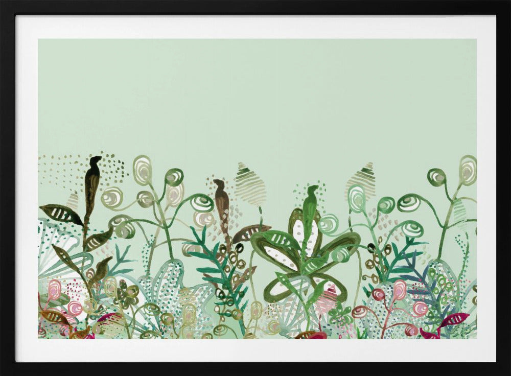 Under the Sea Mural | Poster