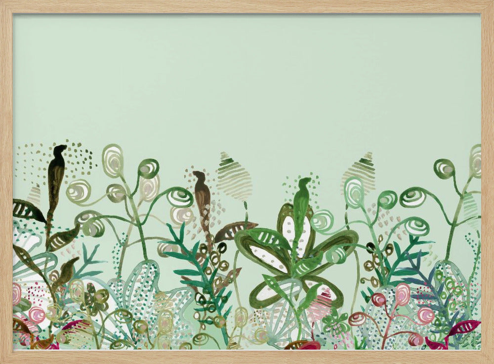 Under the Sea Mural | Poster