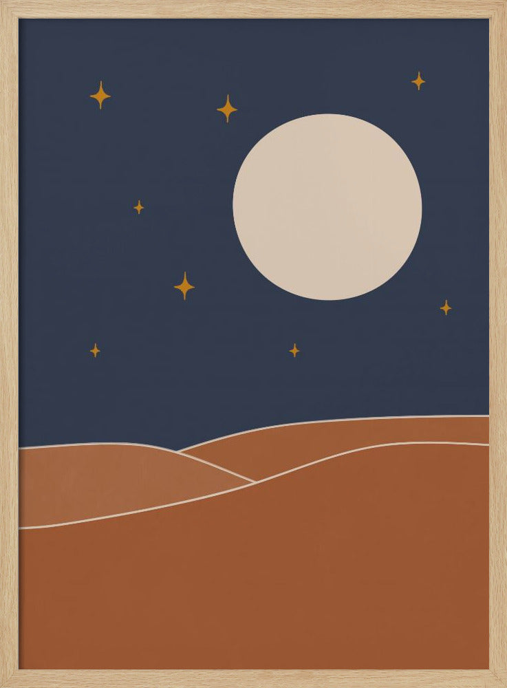 Starry Starry Night | Poster