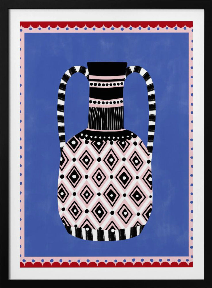 Geometric Patterns and Bold Colors | Poster