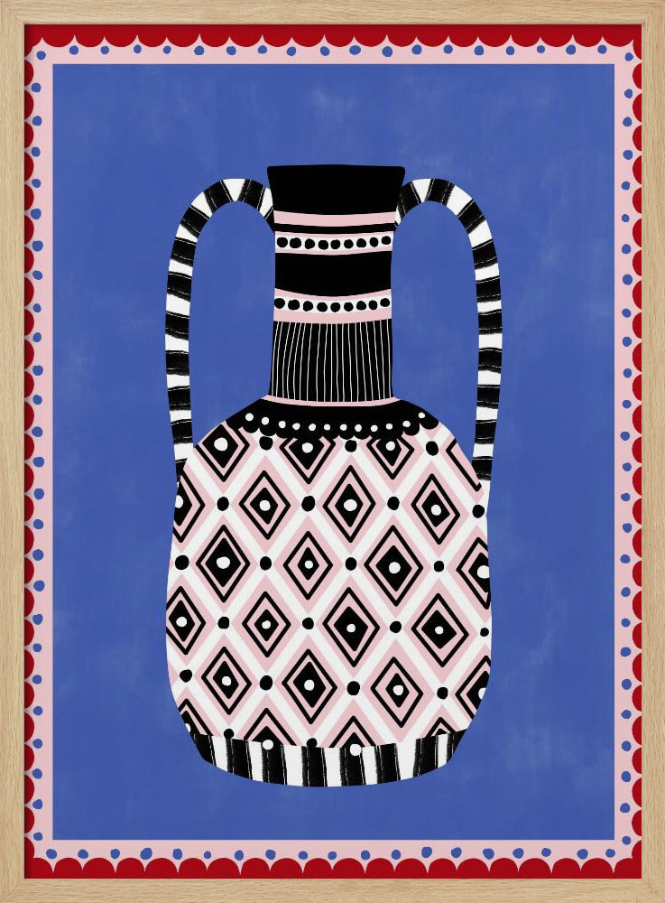 Geometric Patterns and Bold Colors | Poster