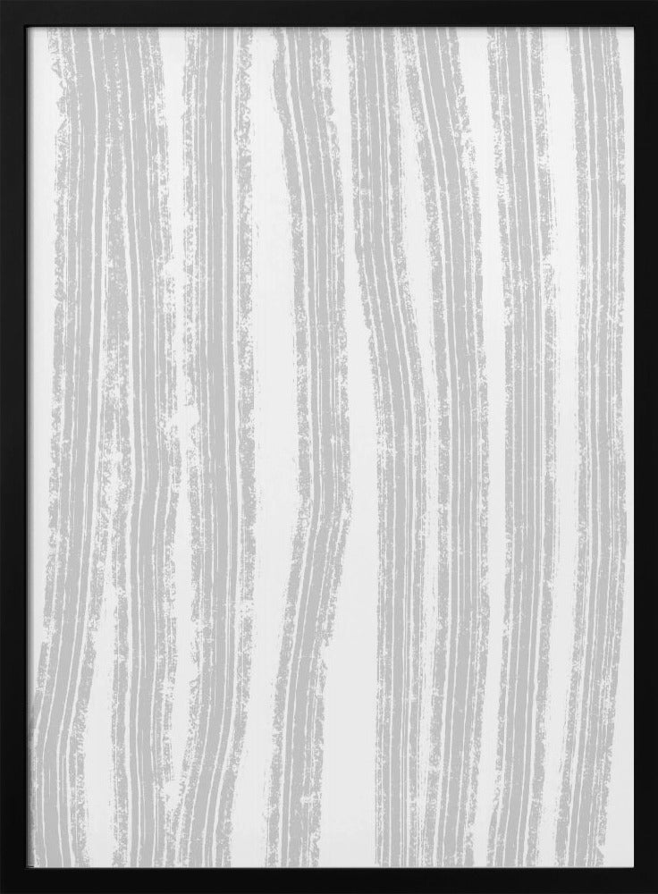 Grey Stripes | Poster