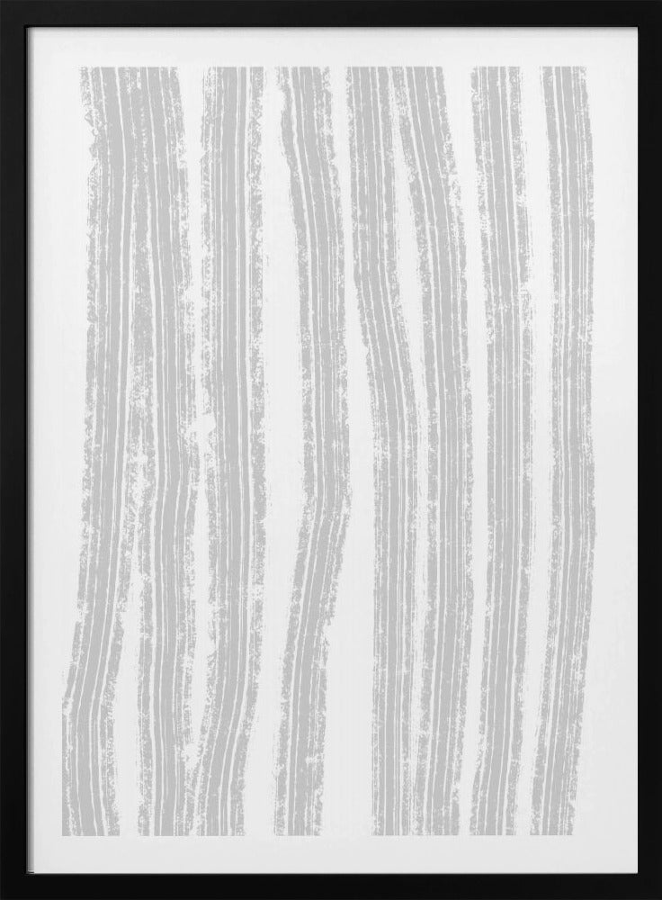 Grey Stripes | Poster