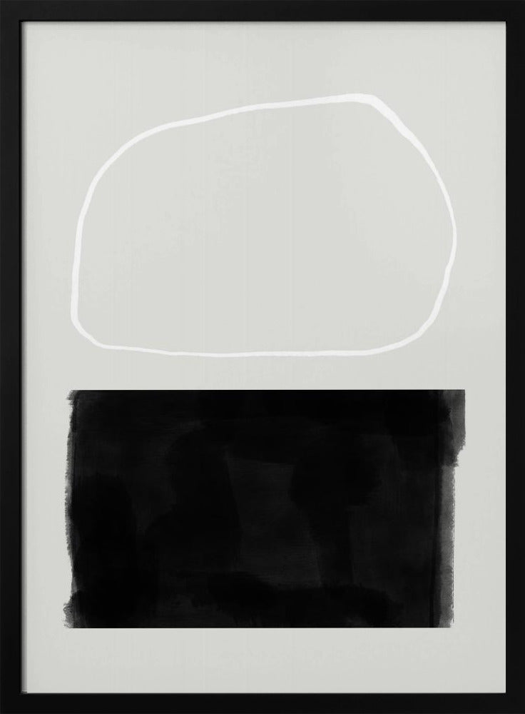 Monochrome Balance | Poster