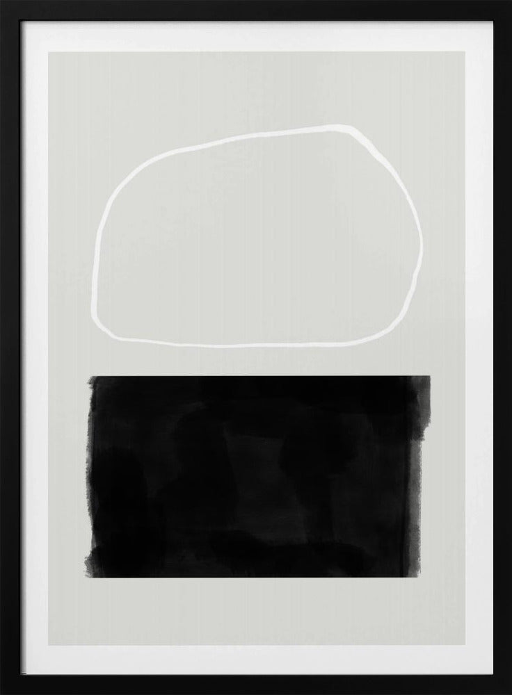 Monochrome Balance | Poster