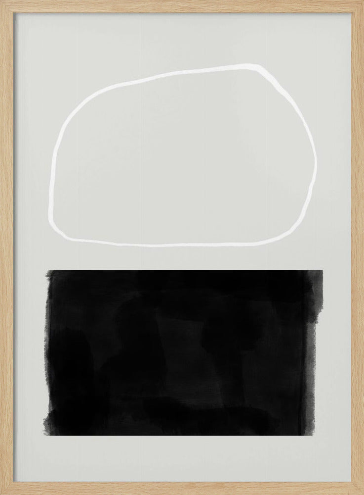 Monochrome Balance | Poster