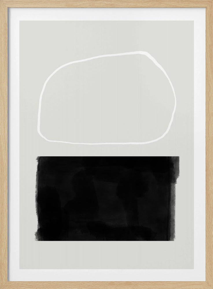 Monochrome Balance | Poster