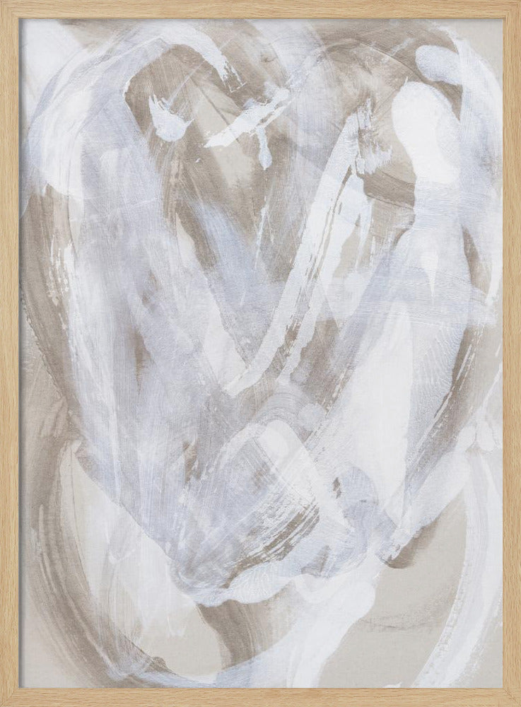 Abstract Brush Strokes 146 | Poster