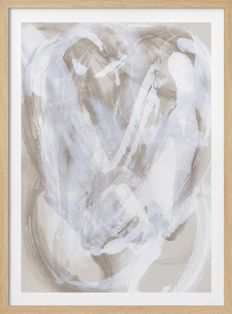 Abstract Brush Strokes 146 | Poster