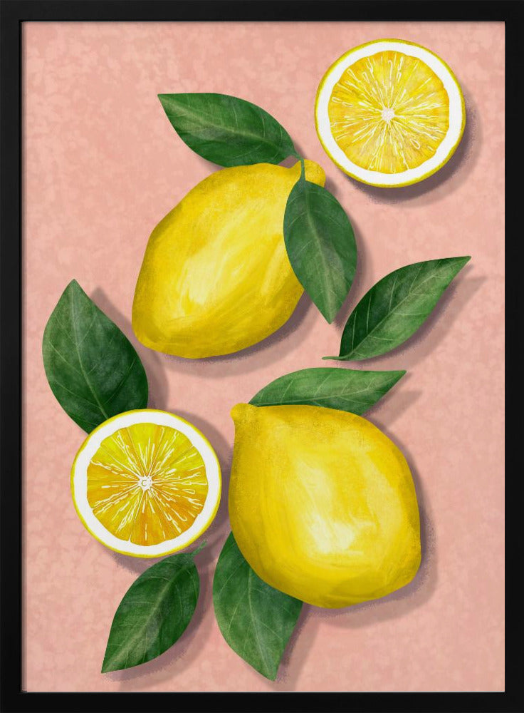 Lemons | Poster