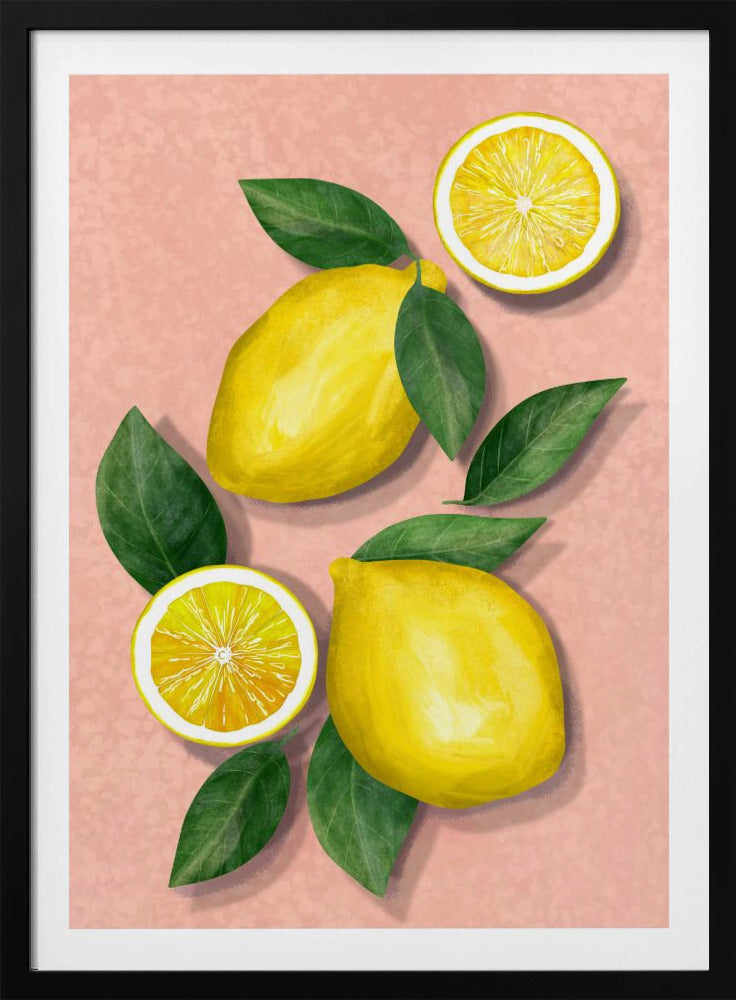 Lemons | Poster
