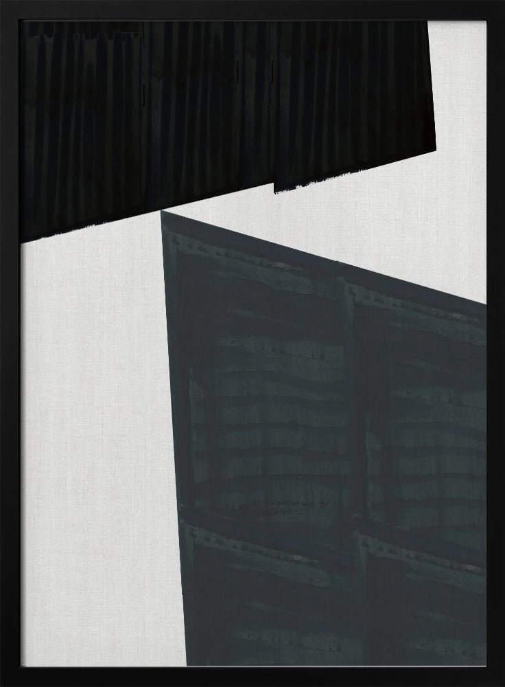 Jagged Edge Abstract 1 | Poster